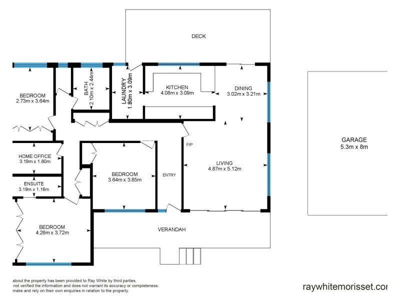 10 Bay Street, Balcolyn NSW 2264 Floorplan