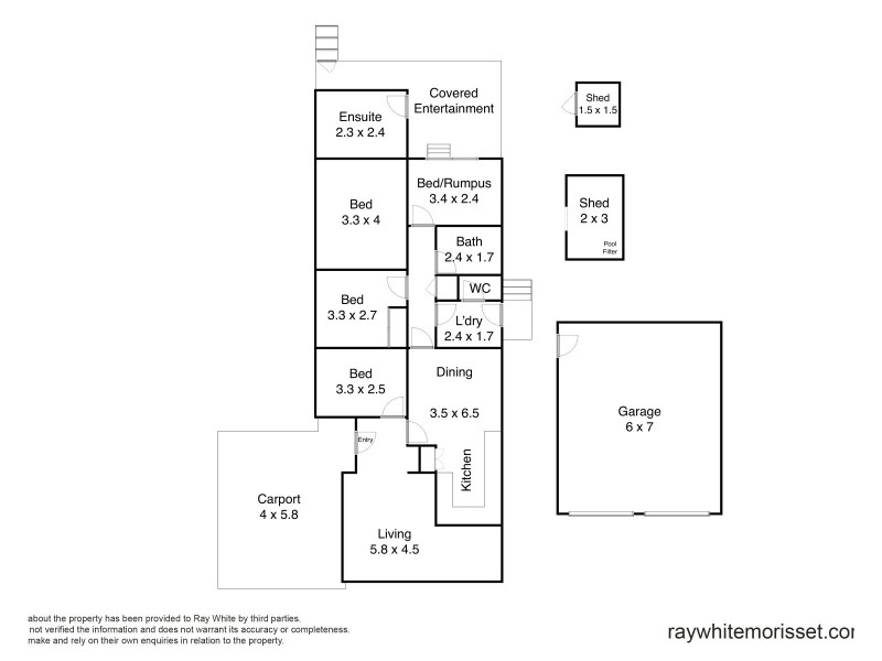 28 St Clair Street, Bonnells Bay NSW 2264 Floorplan