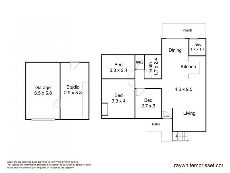 34 Dalley Street, Bonnells Bay NSW 2264 Floorplan