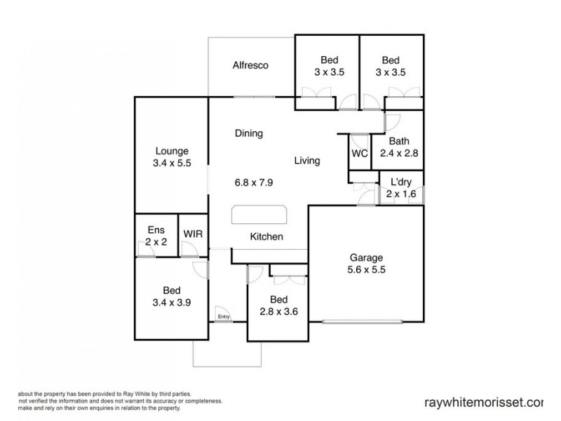 183 Bridge Street, Morisset NSW 2264 Floorplan