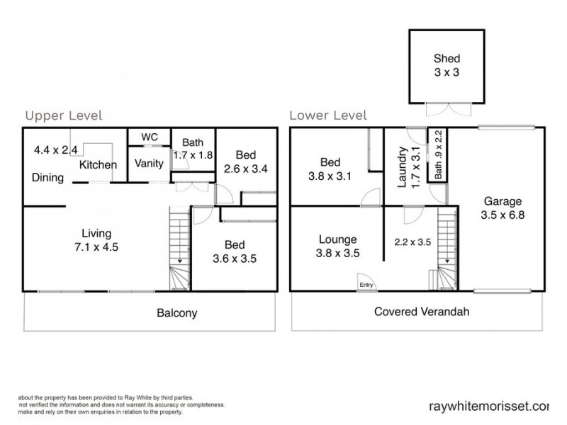 8 Maitland Ave, Sunshine NSW 2264 Floorplan