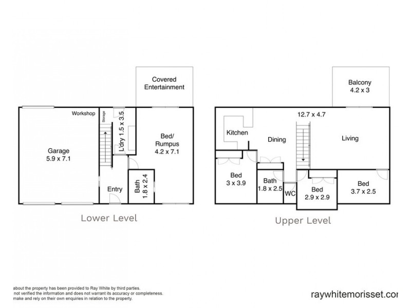 46b Bulgonia Road, Brightwaters NSW 2264 Floorplan