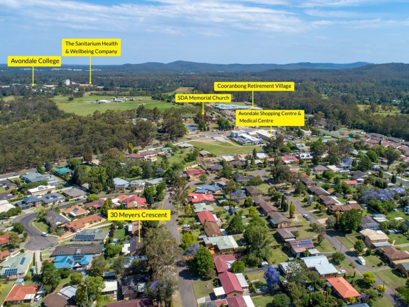 30 Meyers Crescent, Cooranbong NSW 2265