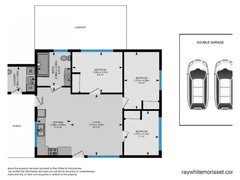 162 Macquarie Street, Morisset NSW 2264 Floorplan