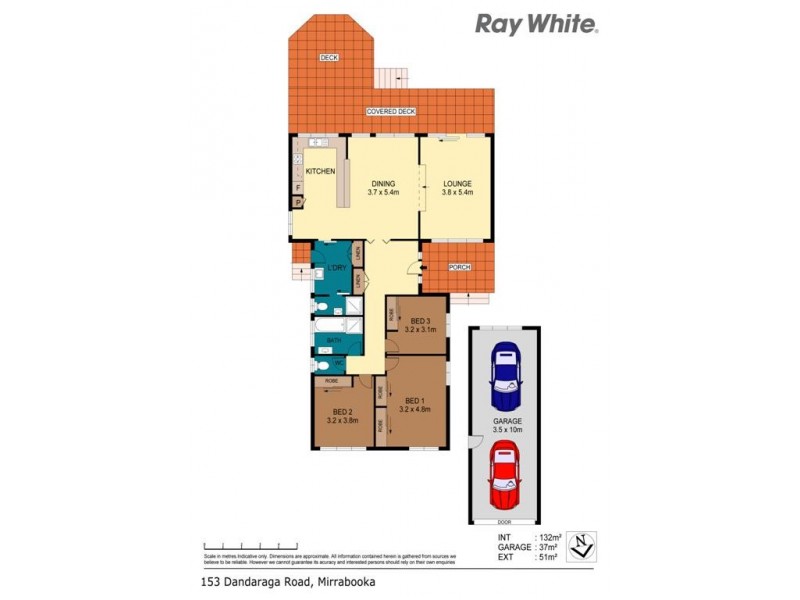 153 Dandaraga Road, Mirrabooka NSW 2264 Floorplan