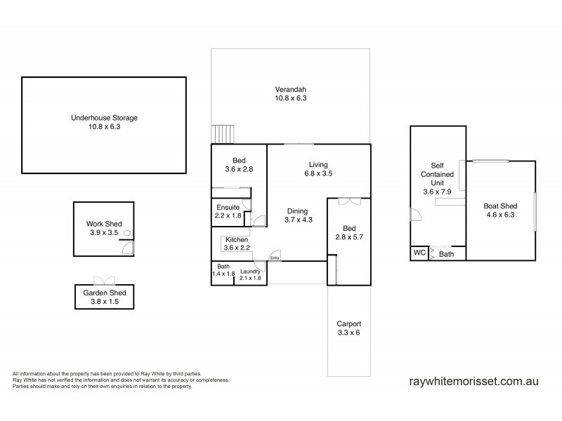 97 Sunshine Parade, Sunshine NSW 2264 Floorplan