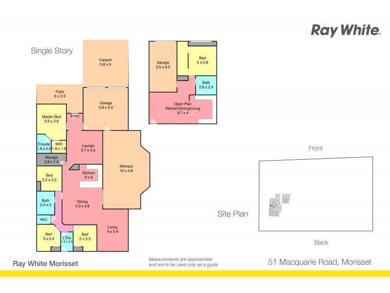 51 Main Road, Morisset NSW 2264 Floorplan