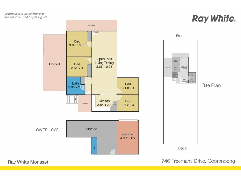 746 Freemans Drive, Cooranbong NSW 2265 Floorplan