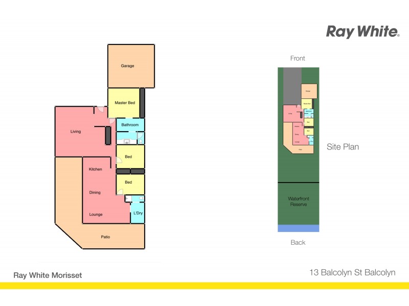 13 Balcolyn Street, Balcolyn NSW 2264 Floorplan