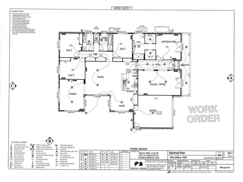 4 Ashton Place, Cooranbong NSW 2265 Floorplan