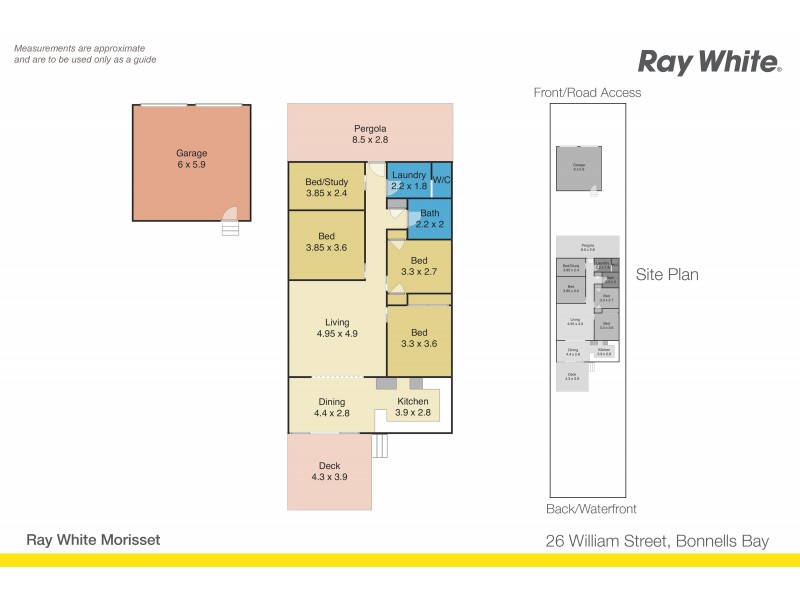 26 William St, Bonnells Bay NSW 2264 Floorplan