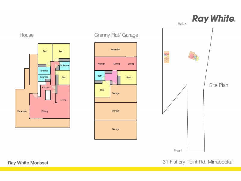 31 Fishery Point Road, Mirrabooka NSW 2264 Floorplan