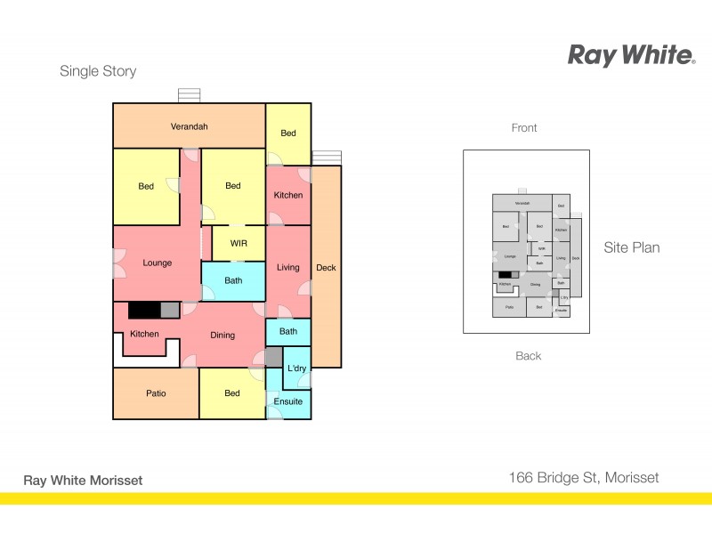 166 Bridge Street, Morisset NSW 2264 Floorplan
