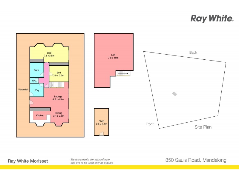 Mandalong NSW 2264 Floorplan