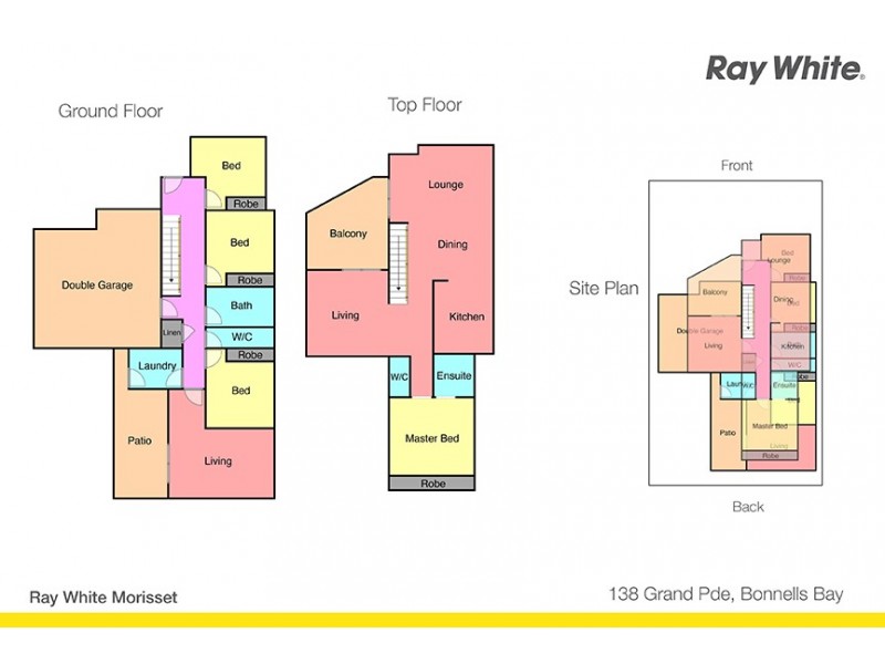 138 Grand Parade, Bonnells Bay NSW 2264 Floorplan
