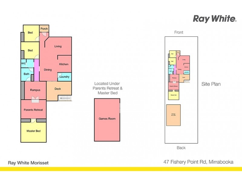 47 Fishery Point Road, Mirrabooka NSW 2264 Floorplan