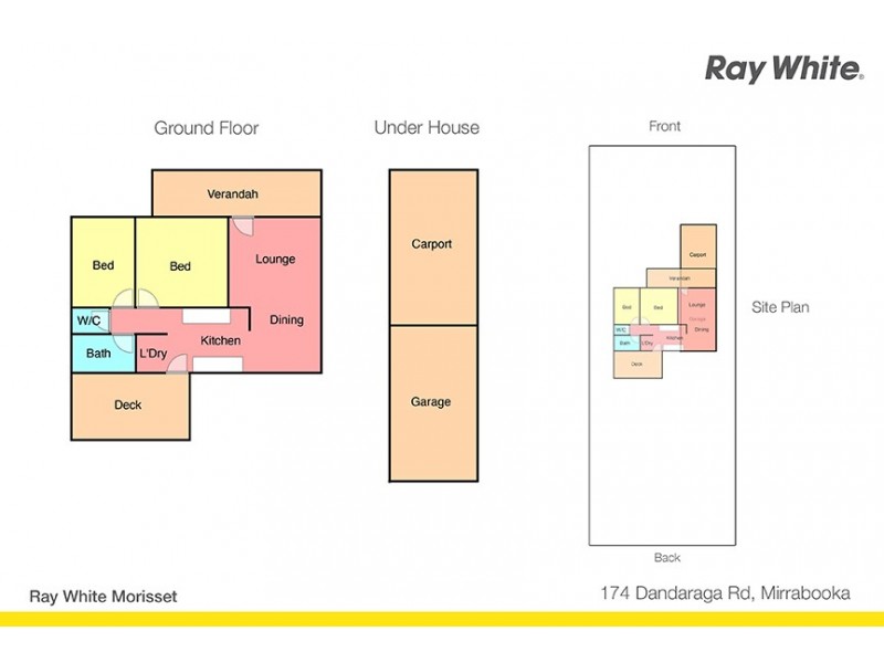 174 Dandaraga Rd, Mirrabooka NSW 2264 Floorplan