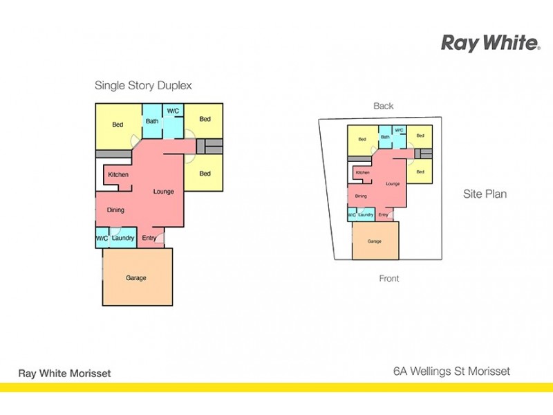 6a Wellings Street, Morisset NSW 2264 Floorplan
