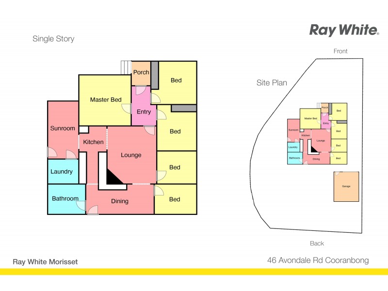 46 Avondale Road, Cooranbong NSW 2265 Floorplan