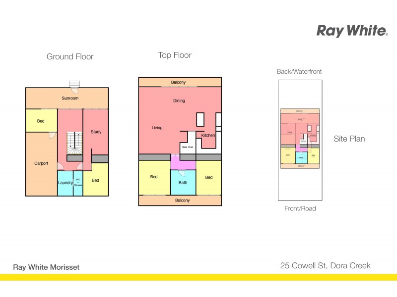 25 Cowell Street, Dora Creek NSW 2264 Floorplan