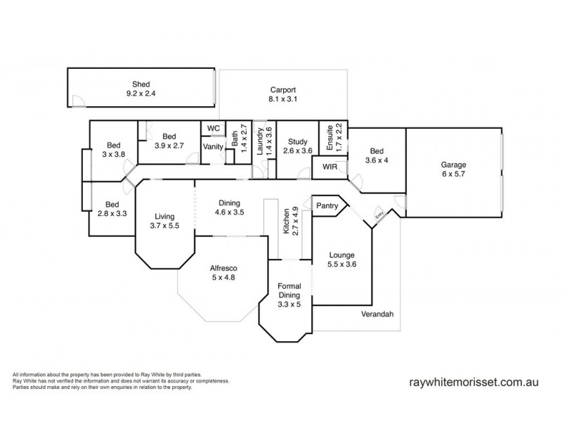 2 Jacaranda Close, Cooranbong NSW 2265 Floorplan