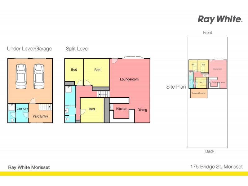175 Bridge St, Morisset NSW 2264 Floorplan