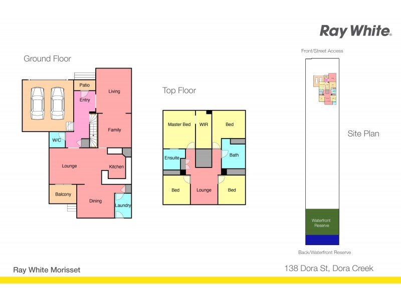 138 Dora Street, Dora Creek NSW 2264 Floorplan