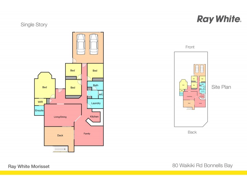 80 Waikiki Road, Bonnells Bay NSW 2264 Floorplan
