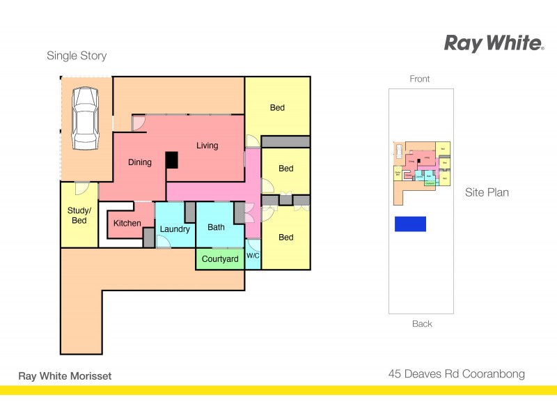 45 Deaves Road, Cooranbong NSW 2265 Floorplan