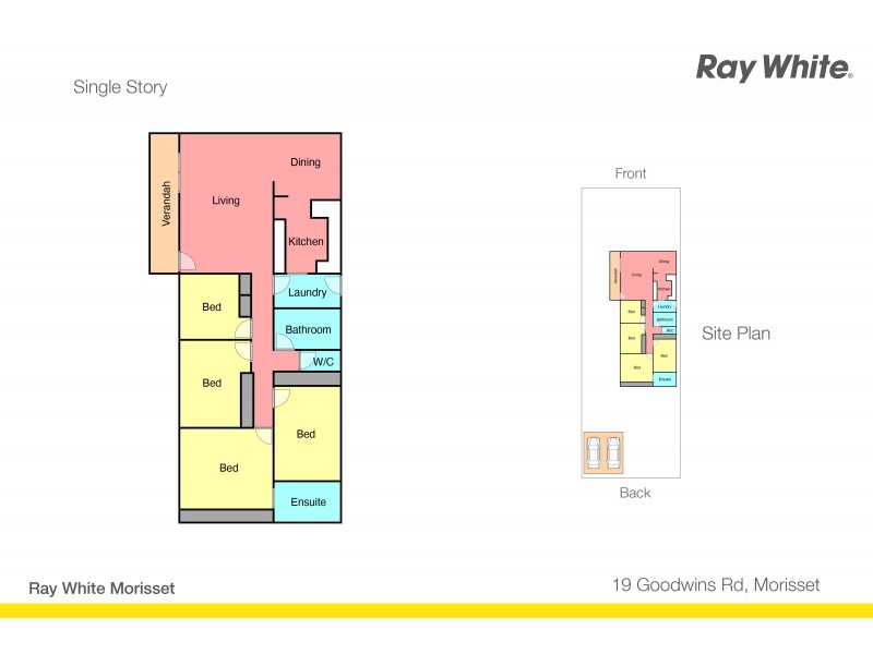 19 Goodwins Road, Morisset NSW 2264 Floorplan