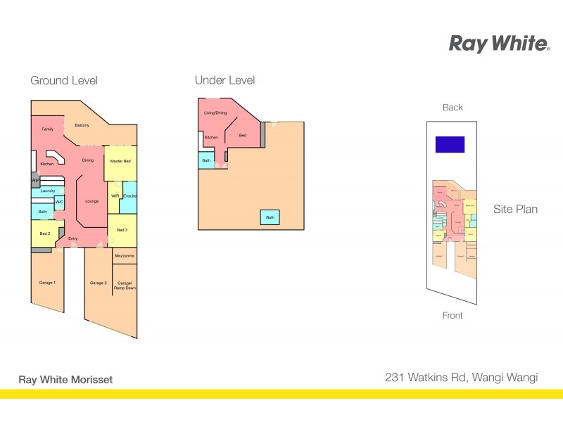 231 Watkins Road, Wangi Wangi NSW 2267 Floorplan