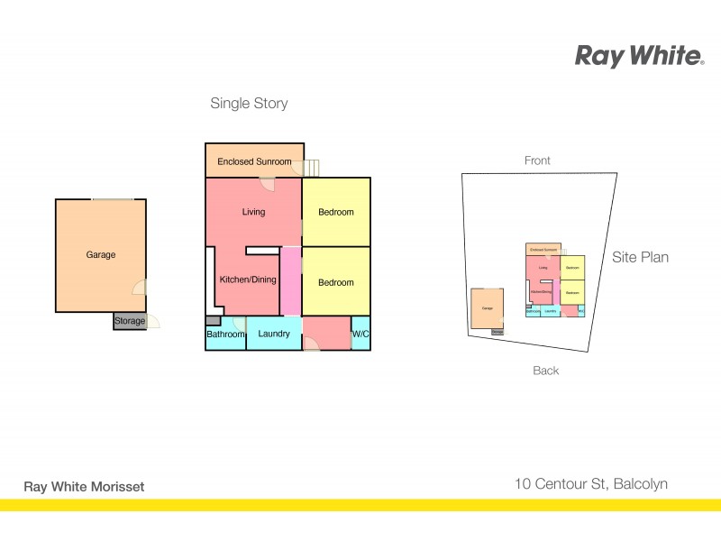 10 Centour St, Balcolyn NSW 2264 Floorplan