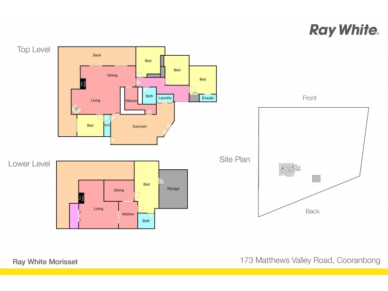 173 Matthews Valley Rd, Cooranbong NSW 2265 Floorplan