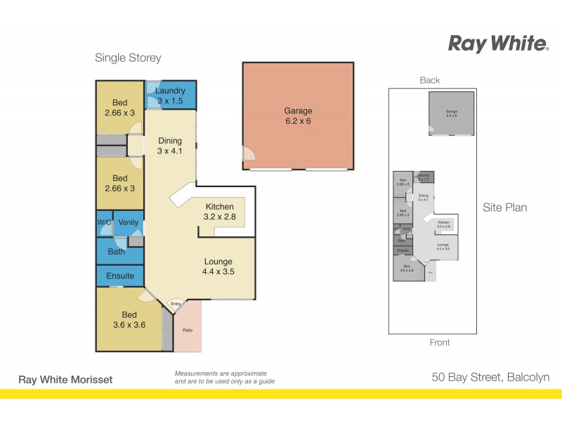 50 Bay Street, Balcolyn NSW 2264 Floorplan