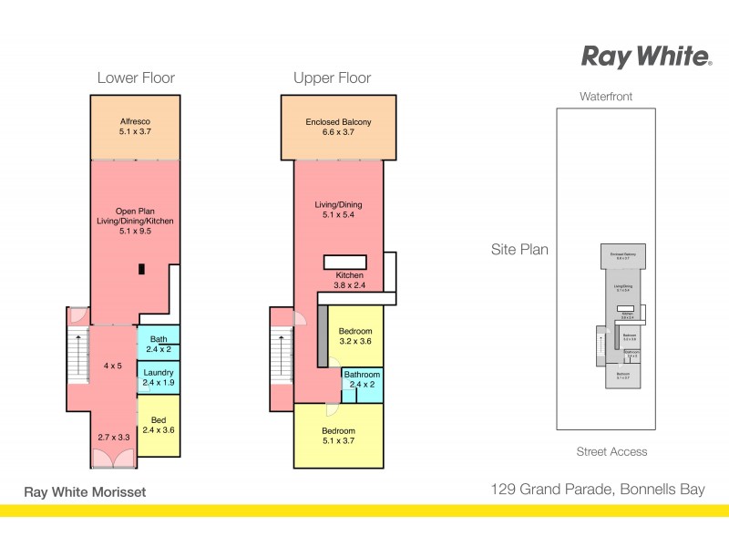 129 Grand Parade, Bonnells Bay NSW 2264 Floorplan