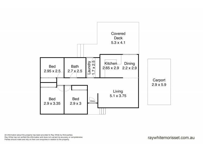11 Dora Street, Cooranbong NSW 2265 Floorplan
