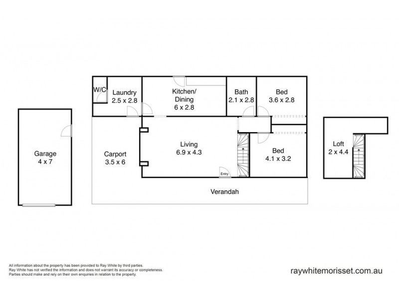 43a Alton Road, Cooranbong NSW 2265 Floorplan