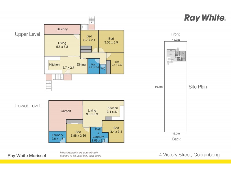 4 Victory Street, Cooranbong NSW 2265 Floorplan