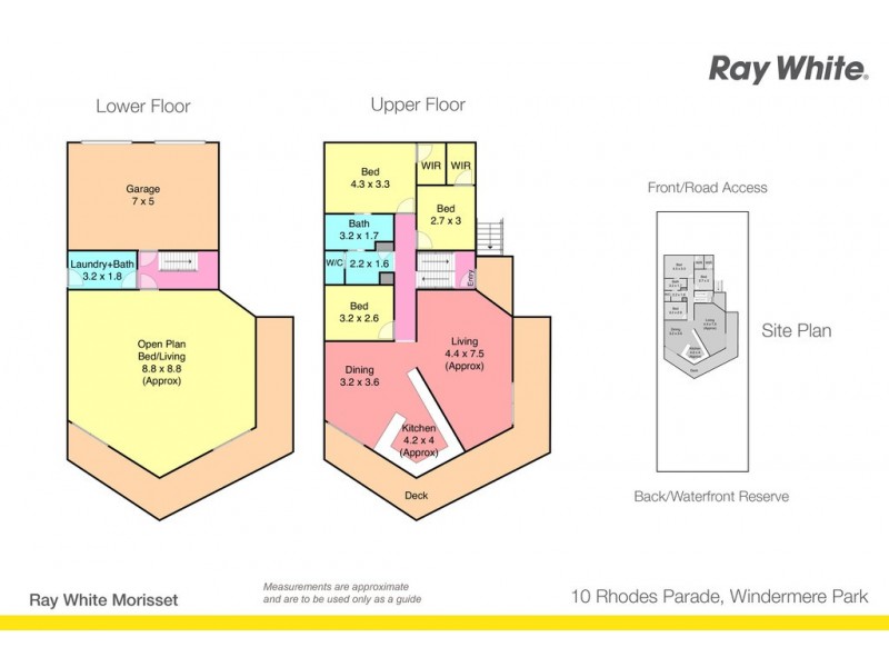 10 Rhodes Pde, Windermere Park NSW 2264 Floorplan
