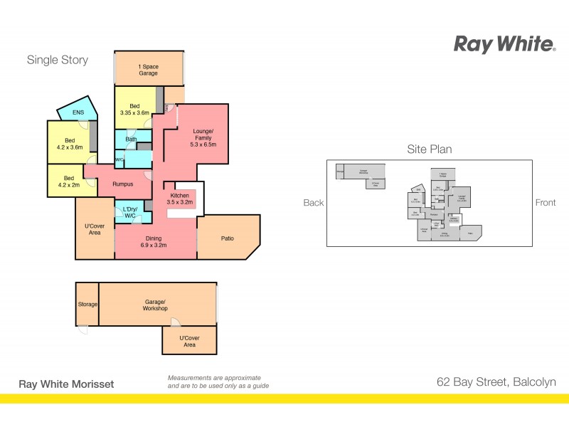 62 Bay Street, Balcolyn NSW 2264 Floorplan