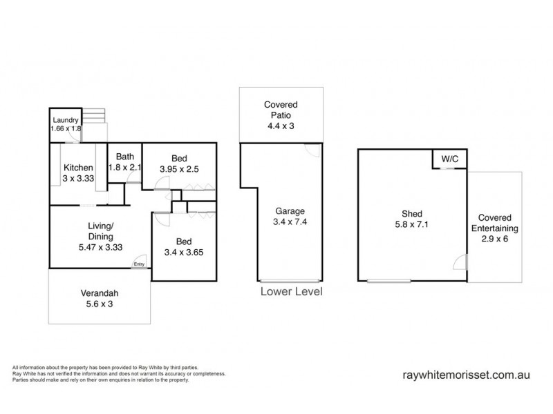 10 Kalang Road, Dora Creek NSW 2264 Floorplan