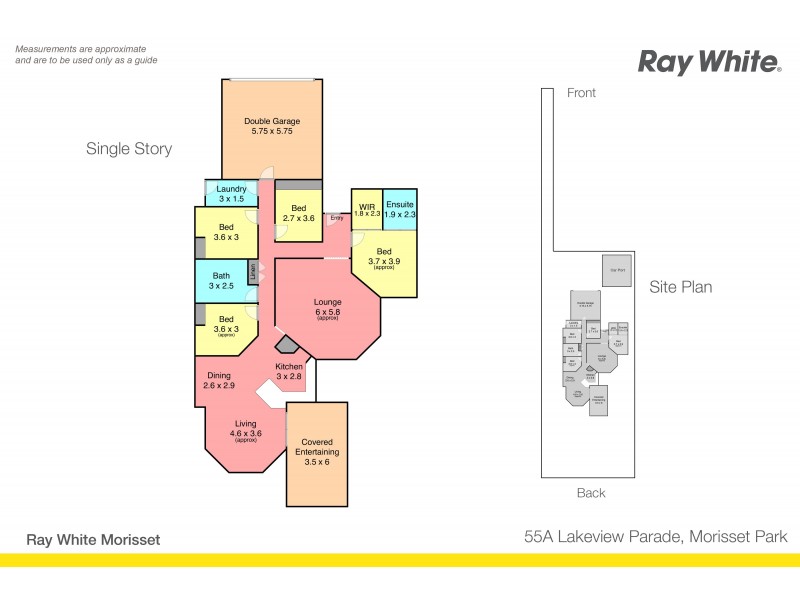 55A Lakeview Road, Morisset Park NSW 2264 Floorplan