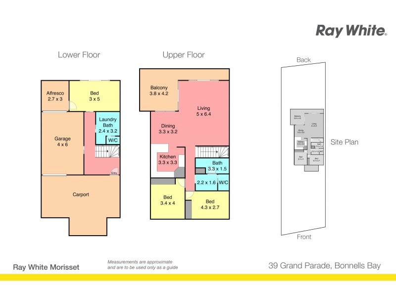 39 Grand Parade, Bonnells Bay NSW 2264 Floorplan