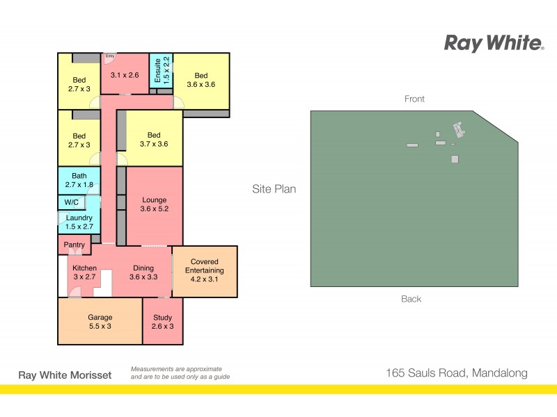 165 Sauls Rd, Mandalong NSW 2264 Floorplan