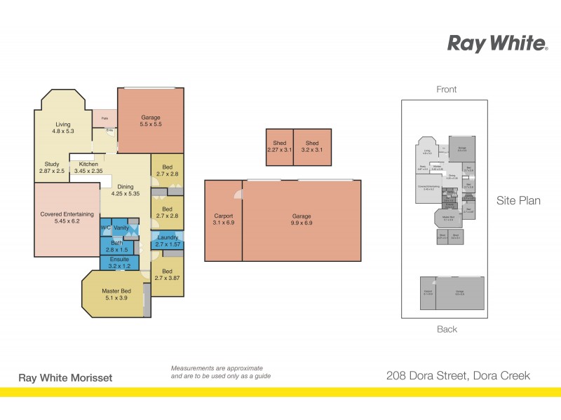 208 Dora Street, Dora Creek NSW 2264 Floorplan