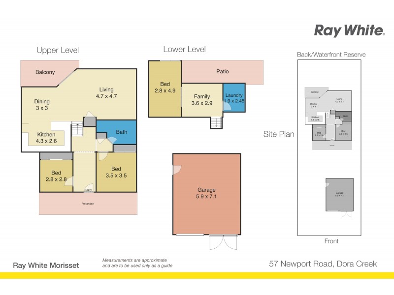 57 Newport Road, Dora Creek NSW 2264 Floorplan