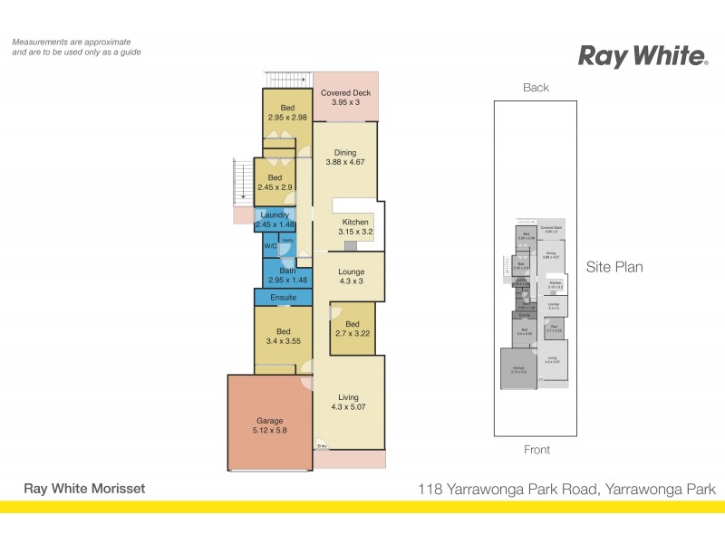 118 Yarrawonga Park Road, Yarrawonga Park NSW 2264 Floorplan