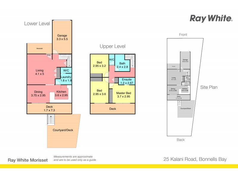 25 Kalani Road, Bonnells Bay NSW 2264 Floorplan
