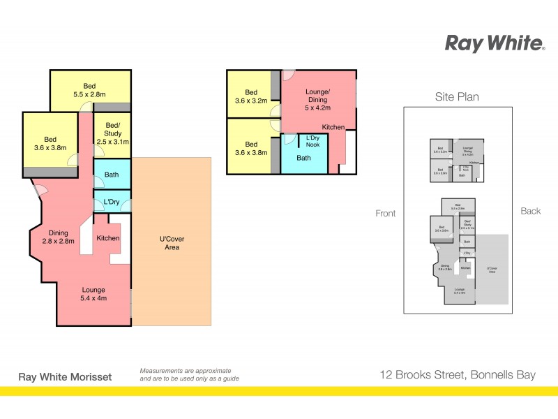 12 Brooks Street, Bonnells Bay NSW 2264 Floorplan