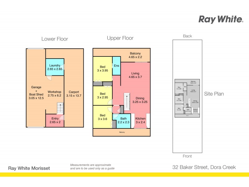 32 Baker Street, Dora Creek NSW 2264 Floorplan